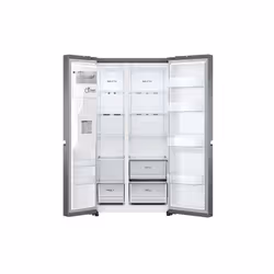 LG GSLV50DSXF frigo américain Pose libre 635 L F Graphite