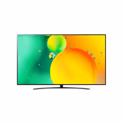 LG NanoCell 75NANO769QA, 190,5 cm (75"), 3840 x 2160 pixels, NanoCell, Smart TV, Wifi, Noir