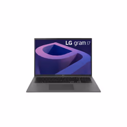 LG Gram 17Z90Q-G.AA76F, Intel® Core™ i7, 43,2 cm (17"), 2560 x 1600 pixels, 16 Go, 512 Go, Windows 11 Home
