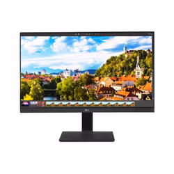 LG 24BK550Y-I, 61 cm (24"), 1920 x 1080 pixels, Full HD, LED, Noir
