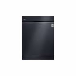 LG DF455HMS, Sous comptoir, Taille maximum (60 cm), Noir, Standard (80- 85 cm), Noir, Tactile