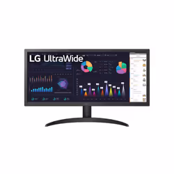 LG 26WQ500-B, 65,3 cm (25.7"), 2560 x 1080 pixels, 4K Ultra HD, LCD, 5 ms, Noir