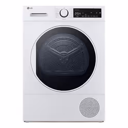 LG RH80T2AP6RM, Charge avant, 8 kg, B, 65 dB, Blanc