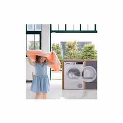 LG RH80T2AP6RM machine à laver Charge avant 8 kg Blanc