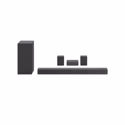 LG DS75QR, Non inclus, 5.1.2 canaux, 520 W, DTS Digital Surround, DTS-HD Master Audio, DTS:X, Dolby Atmos, Dolby Digital, Dol ...