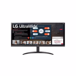 LG 34WP500-B, 86,4 cm (34"), 2560 x 1080 pixels, Full HD Ultra large, LED, 5 ms, Noir
