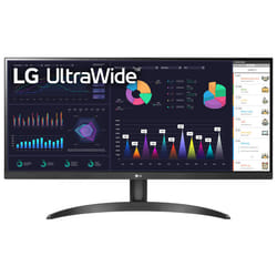 LG 29WQ60A-B LED display 73,7 cm (29") 2560 x 1080 pixels Full HD LCD Noir
