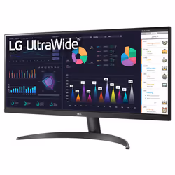 LG 29WQ60A-B LED display 73,7 cm (29") 2560 x 1080 pixels Full HD LCD Noir