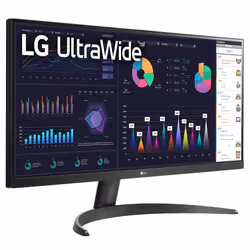 LG 29WQ60A-B LED display 29" Full HD LCD Noir - Vue supplémentaire 4