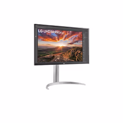 LG 27UP850N-W LED display 27" 4K Ultra HD Argent, Noir