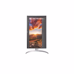 LG 27UP850N-W LED display 27" 4K Ultra HD Argent, Noir - Vue supplémentaire 8