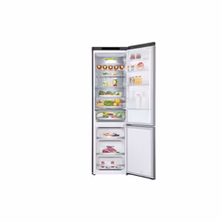 LG GBB72PZVCN1 réfrigérateur-congélateur Pose libre 384 L C Acier inoxydable