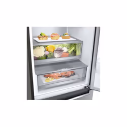 LG GBB72PZVCN1 réfrigérateur-congélateur Pose libre 384 L C Acier inoxydable - Vue supplémentaire 4