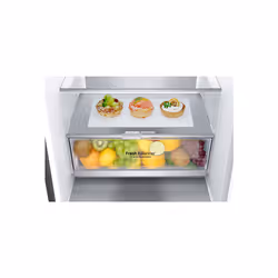 LG GBB72PZVCN1 réfrigérateur-congélateur Pose libre 384 L C Acier inoxydable - Vue supplémentaire 6