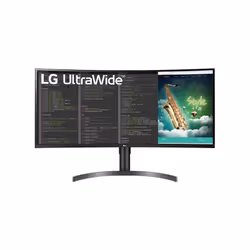 LG 35WN75CN-B, 88,9 cm (35"), 3440 x 1440 pixels, Quad HD, LED, 5 ms, Noir