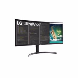 LG 35WN75CN-B écran plat de PC 35" Quad HD LED Noir