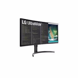 LG 35WN75CN-B écran plat de PC 35" Quad HD LED Noir - Vue supplémentaire 4