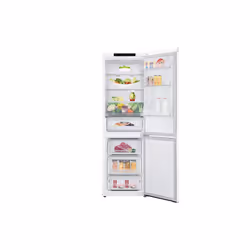 LG GBB61SWGCN1 réfrigérateur-congélateur Pose libre 341 L C Blanc