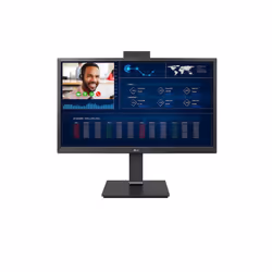 LG 24CQ651W-BP, 60,5 cm (23.8"), Full HD, Intel® Pentium®, 8 Go, 256 Go, Windows 10 IoT Enterprise