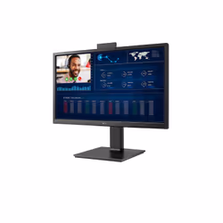 LG 24CQ651W-BP Intel® Pentium® N6005 23.8" 8Go 256Go SSD Win10 IoT Enterprise Noir