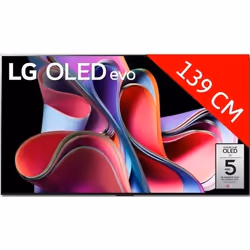 LG OLED evo OLED55G36LA, 139,7 cm (55"), 3840 x 2160 pixels, OLED, Smart TV, Wifi, Noir