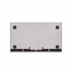 LG 55EJ5K-B Écran plat de signalisation numérique 139,7 cm (55") OLED 400 cd/m² Full HD Noir, Gris Web OS 18/7 - Vue supplémentaire 7