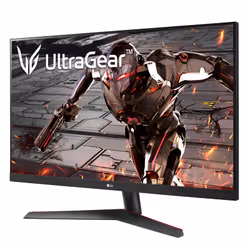 LG 32GN600-B.BEU LED display 31.5" Quad HD Noir, Rouge