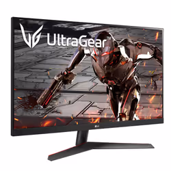 LG 32GN600-B.BEU LED display 31.5" Quad HD Noir, Rouge