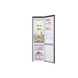 LG GBP62MCNBC réfrigérateur-congélateur Pose libre 384 L B Noir