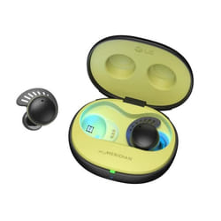 Casque avec Microphone - LG - MERIDIAN TONE-TF7Q - Noir - Bluetooth 5.3 - USB-C