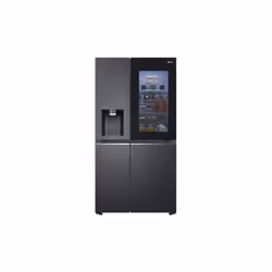 LG GSXB90MCDE frigo américain Pose libre 635 L E Noir