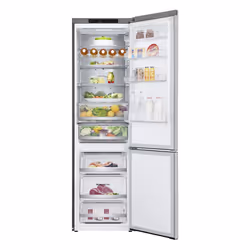 LG GBB72NSVCN1 réfrigérateur-congélateur Pose libre 384 L C Acier inoxydable - Vue supplémentaire 2