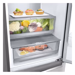 LG GBB72NSVCN1 réfrigérateur-congélateur Pose libre 384 L C Acier inoxydable - Vue supplémentaire 6