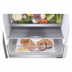 LG GBB72NSVCN1 réfrigérateur-congélateur Pose libre 384 L C Acier inoxydable - Vue supplémentaire 7