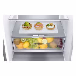 LG GBB72NSVCN1 réfrigérateur-congélateur Pose libre 384 L C Acier inoxydable - Vue supplémentaire 8