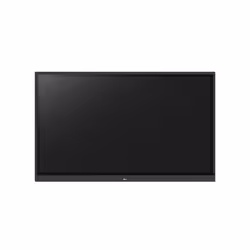 LG 75TR3DK-B tableau blanc interactif et accessoire 75" 3840 x 2160 pixels Écran tactile Noir