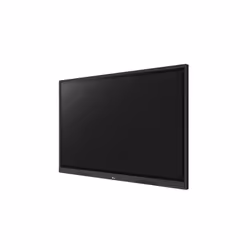 LG 75TR3DK-B tableau blanc interactif et accessoire 75" 3840 x 2160 pixels Écran tactile Noir