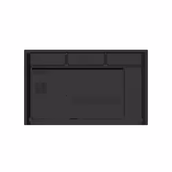 LG 75TR3DK-B tableau blanc interactif et accessoire 75" 3840 x 2160 pixels Écran tactile Noir - Vue supplémentaire 7