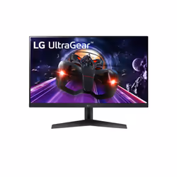LG 24GN60R-B, 60,5 cm (23.8"), 1920 x 1080 pixels, Full HD, LED, Noir