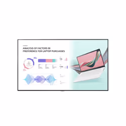 LG 98UH5J-H, Panneau plat de signalisation numérique, 2,49 m (98"), LCD, 3840 x 2160 pixels, Wifi, 24/7
