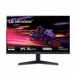 LG 24GN60R-B.BEU, 61 cm (24"), 1920 x 1080 pixels, Full HD, LED, 1 ms, Noir