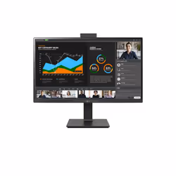 LG 27BQ75QC-B, 68,6 cm (27"), 2560 x 1440 pixels, Quad HD, LED, 5 ms, Noir