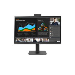 LG 27BQ75QC-B écran plat de PC 27" Quad HD LED Noir