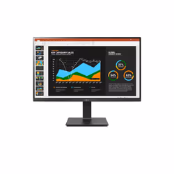 LG 27BQ75QC-B écran plat de PC 27" Quad HD LED Noir