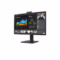 LG 27BQ75QC-B écran plat de PC 27" Quad HD LED Noir