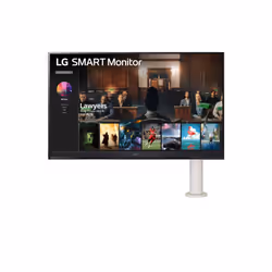 LG 32SQ780S-W, 81,3 cm (32"), 3840 x 2160 pixels, 4K Ultra HD, 5 ms, Blanc
