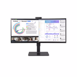 LG 34BQ77QC-B, 86,4 cm (34"), 3440 x 1440 pixels, UltraWide Dual Quad HD, LCD, 5 ms, Noir