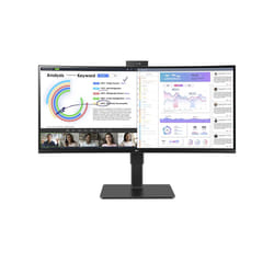 LG 34BQ77QC-B écran plat de PC 34" UltraWide Dual Quad HD LCD Noir