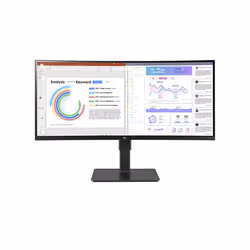 LG 34BQ77QC-B écran plat de PC 34" UltraWide Dual Quad HD LCD Noir