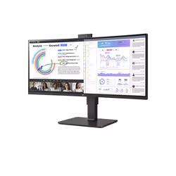 LG 34BQ77QC-B écran plat de PC 34" UltraWide Dual Quad HD LCD Noir